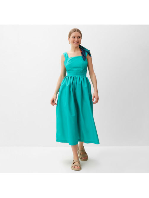 Сарафан женский MINAKU: Casual Collection, бирюзовое, размер 44