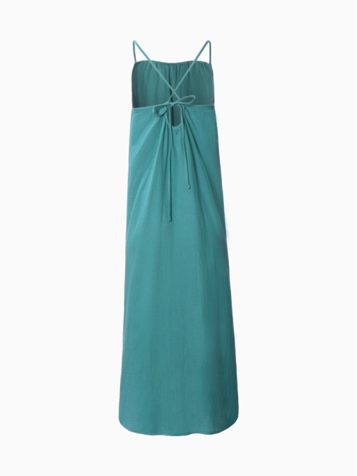 Сарафан женский MIST Muslin, размер 40 (XS), бирюзовый
