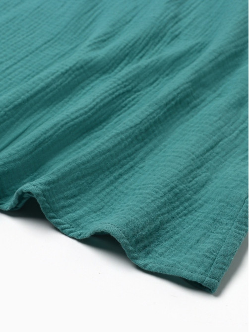 Сарафан женский MIST Muslin, размер 40 (XS), бирюзовый