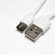 Паровая щетка-расчёска для животных, с USB-зарядкой и выдвижной ручкой, белая