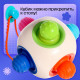Развивающая игрушка IQ-ZABIAKA «Сенсорный кубик», 1+