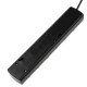 Сетевой фильтр Luazon Lighting, 5 розеток, 3 м, 3500 Вт, 3×1 мм2, 16 A, 220 В, c предохранителем, черный