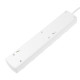Сетевой фильтр Luazon Lighting, 5 розеток, 5 м, 2200 Вт, 3×0.75 мм2, 10 A, 220 В, c предохранителем, белый