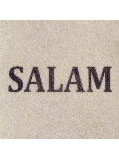 Шапка для бани и сауны Salam, полиэфир, шерсть, «Добропаровъ»