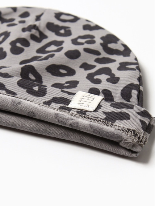 Шапка детская «Крошка Я» Trendy grey, размер 44 (9 мес. - 1 год)