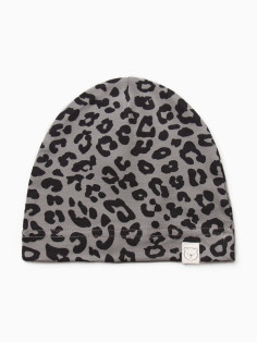 Шапка детская «Крошка Я» Trendy grey, размер 40 (3-6 мес.)