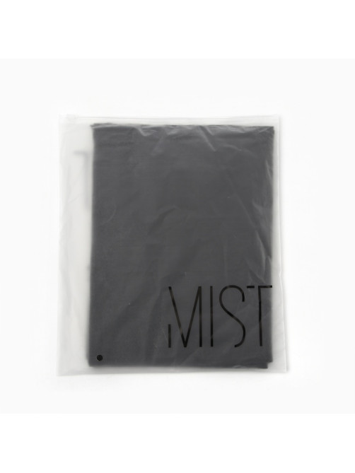 Шарф женский с кистями MIST, серый, размер 33×180 см