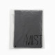 Шарф женский с кистями MIST, серый, размер 33×180 см