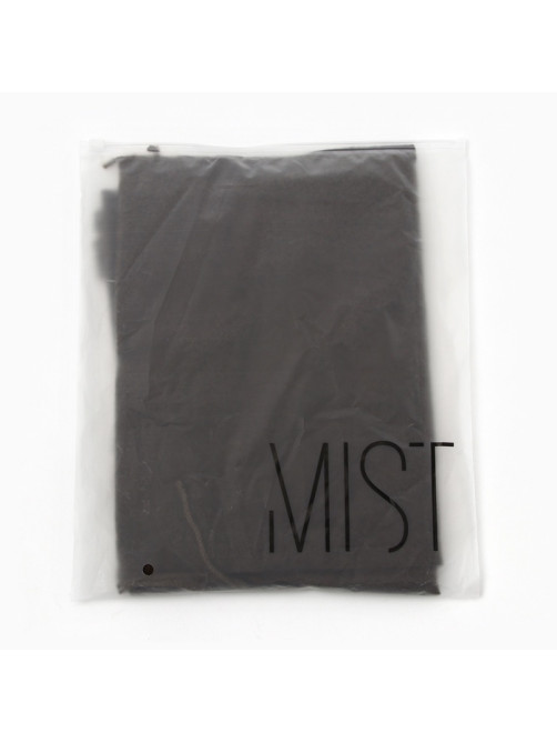 Шарф женский с кистями MIST, цвет кофейный, размер 33×180 см