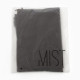 Шарф женский с кистями MIST, цвет кофейный, размер 33×180 см