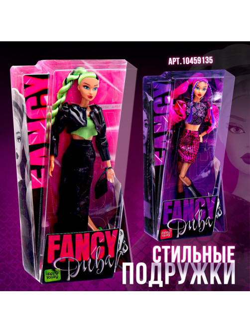 Кукла шарнирная Happy Valley «Fancy дива», 29 см