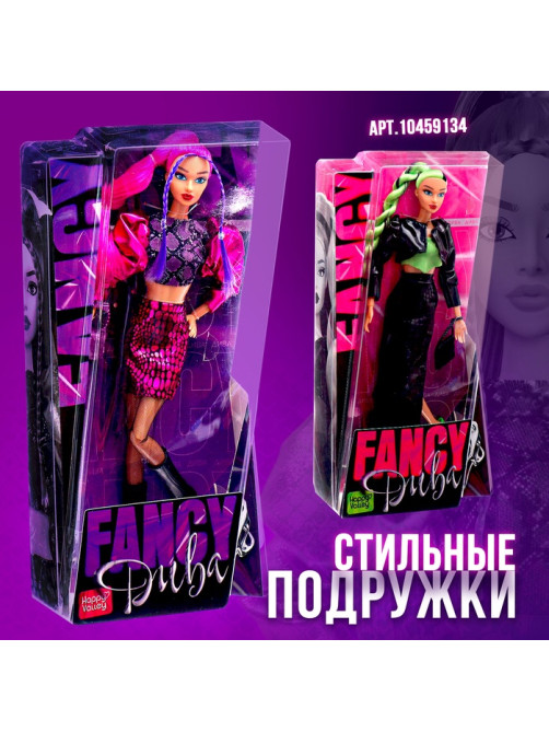 Кукла шарнирная Happy Valley «Fancy дива», 29 см