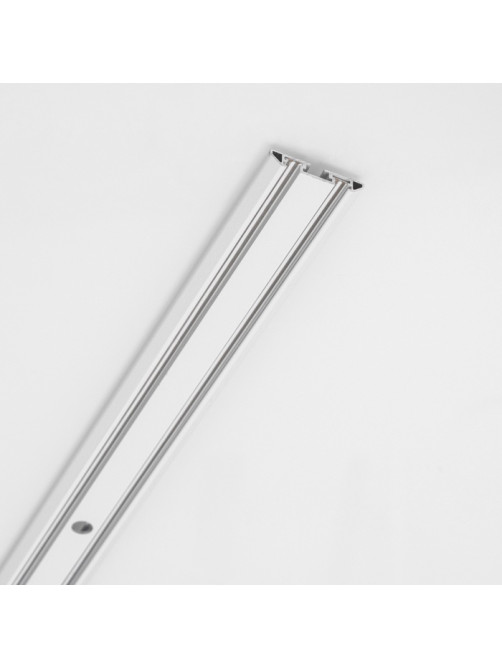Шинопровод магнитный трековый ультратонкий SLIM «Слим-100», 4-жильный, белый, 0.7×4×100 см