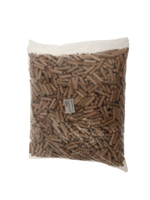 Шкант мебельный 10×40 мм ТУНДРА, с насечкой, 2000 шт.