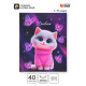 Дневник школьный 1-11 класс, универсальный, 40 л. «Котик милашка»