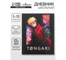 Дневник школьный для 1-11 классов «Аниме. Стильный парень», твёрдая обложка, глянцевая ламинация, 40 листов