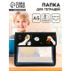 Папка для тетрадей, А5, пластиковая, 23×19×5 см «Гуси»