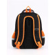 Рюкзак школьный, с эргономичной спинкой, 2 отделения «Космонавт»