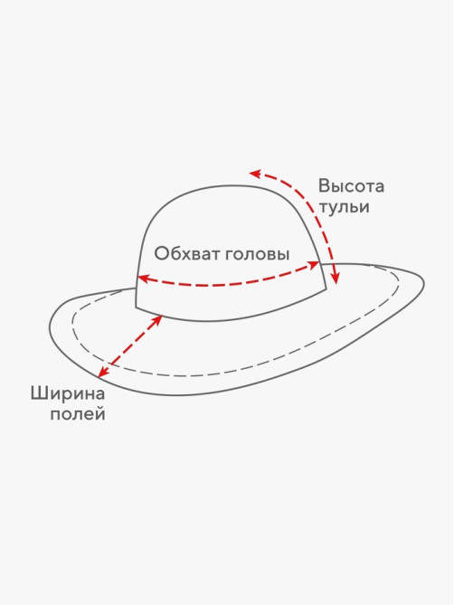 Шляпа для девочки с бантом MINAKU, розовая, размер 50-52 (3-5 лет)