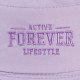 Панама детская Forever, сиреневая, р-р 54