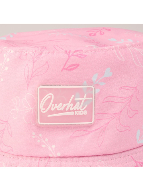 Панама детская для девочки Overhat, розовая, р-р 54