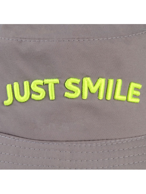 Панама детская Smile, серая, р-р 54
