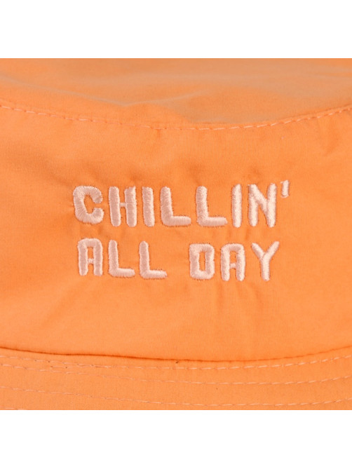 Панама детская Chillin, оранжевая, р-р 54