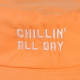 Панама детская Chillin, оранжевая, р-р 54