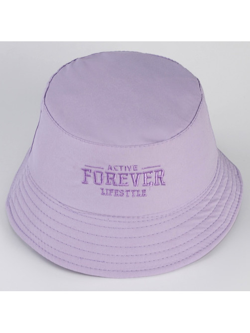 Панама детская Forever, сиреневая, р-р 54