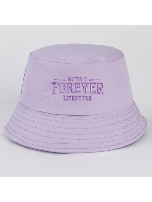 Панама детская Forever, сиреневая, р-р 54