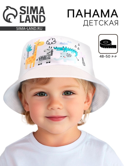 Панама «Африка» р-р 48-50 см