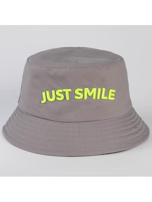 Панама детская Smile, серая, р-р 54