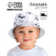 Панама «Пандочки» р-р 48-50 см