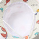 Панама для мальчика KAFTAN «Счастливый динозавр», белая, размер 54 (3-5 лет)