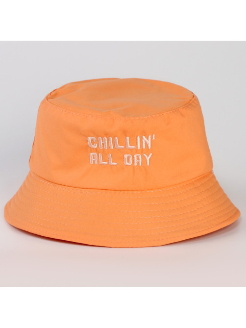 Панама детская Chillin, оранжевая, р-р 54