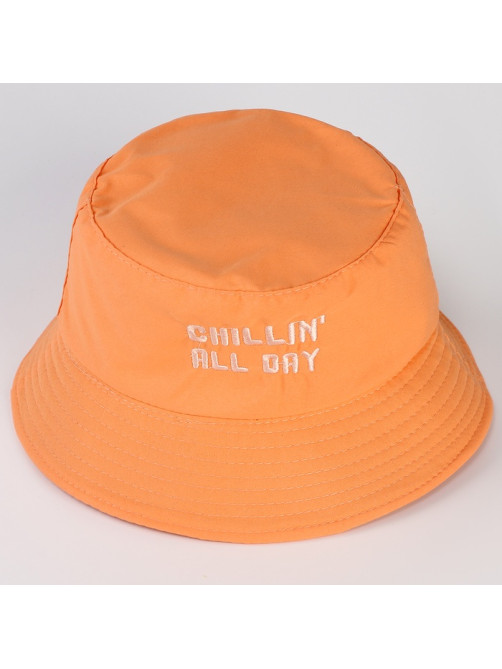 Панама детская Chillin, оранжевая, р-р 54