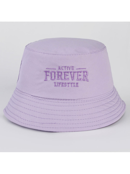 Панама детская Forever, сиреневая, р-р 54
