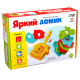 Развивающая шнуровка IQ-ZABIAKA «Яркий домик», 3+