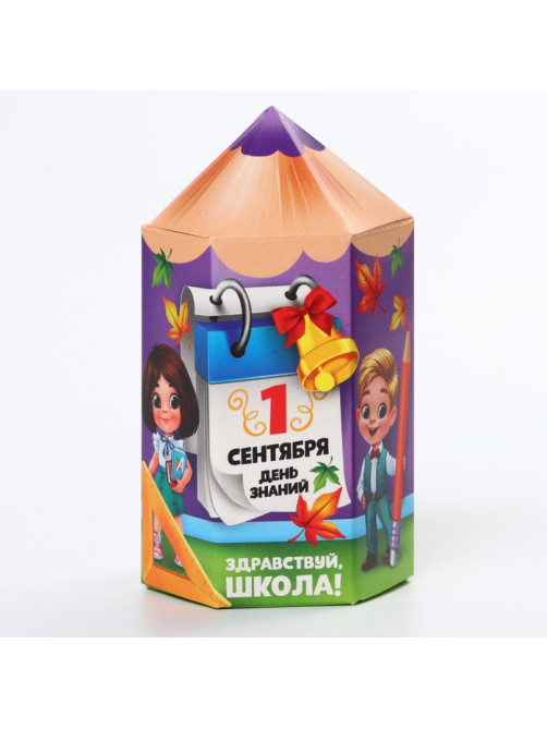 Шоколад «1 сентября», (5 г × 6 шт.)