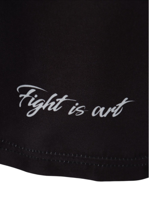 Шорты для ММА FIGHT EMPIRE, ART500, р. XL, чёрные