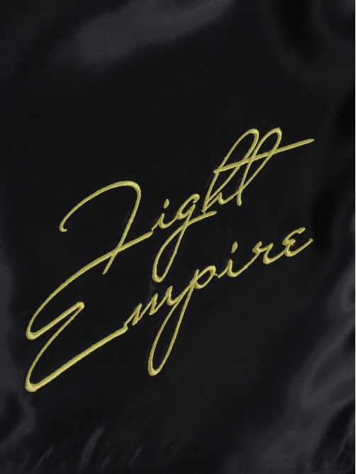 Шорты для тайского бокса FIGHT EMPIRE, р. XS, чёрные