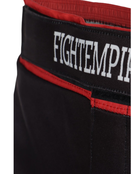 Шорты для ММА FIGHT EMPIRE, ART500, р. XL, чёрные