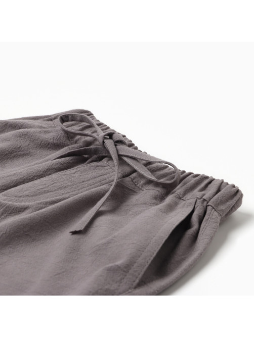 Шорты для мальчика KAFTAN, размер 36 (134-140 см), серые
