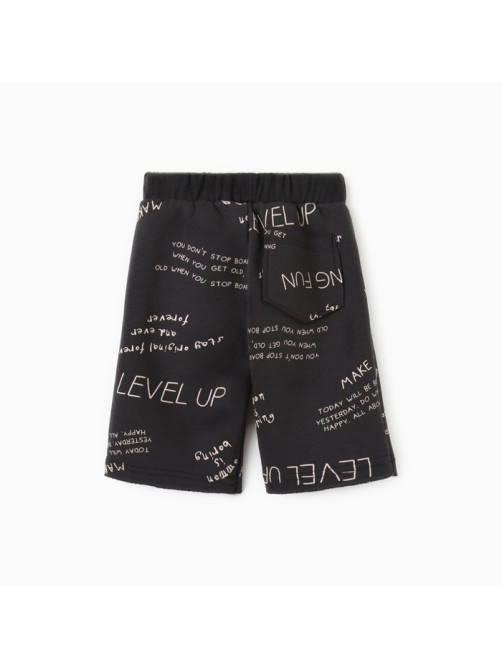 Шорты детские KAFTAN Level up, размер 30 (98-104 см), серый