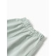 Шорты для девочки MINAKU: Jeans collection, серо-голубые, рост 116 см