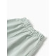 Шорты для девочки MINAKU: Jeans collection, серо-голубые, рост 128 см