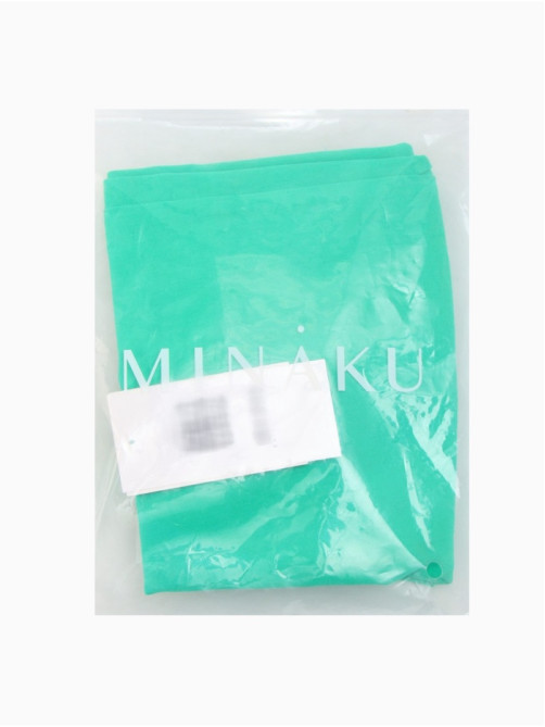 Шорты для девочки, MINAKU, зелёные, рост 134 см