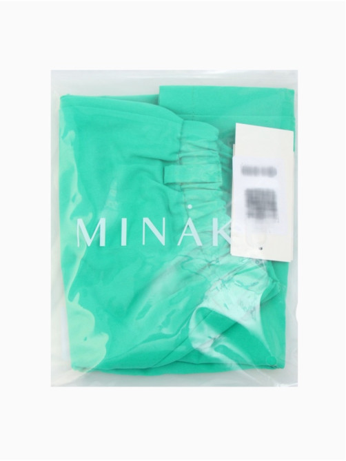 Шорты для девочки, MINAKU, зелёные, рост 140 см