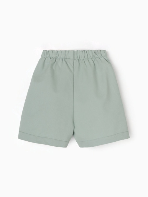 Шорты для девочки MINAKU: Jeans collection, серо-голубые, рост 140 см