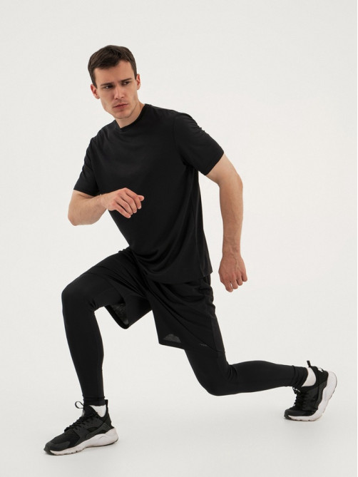 Шорты мужские Resport, р. 50, чёрные, базовые
